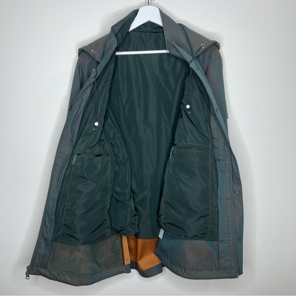 NWT Tyler Boe Green Hooded Jacket Size Medium - Picture 5 of 14